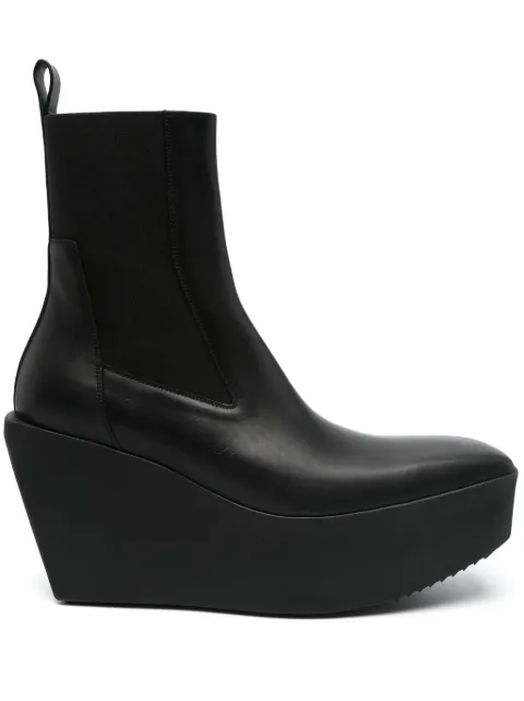 Rick Owens Sliver platform boots