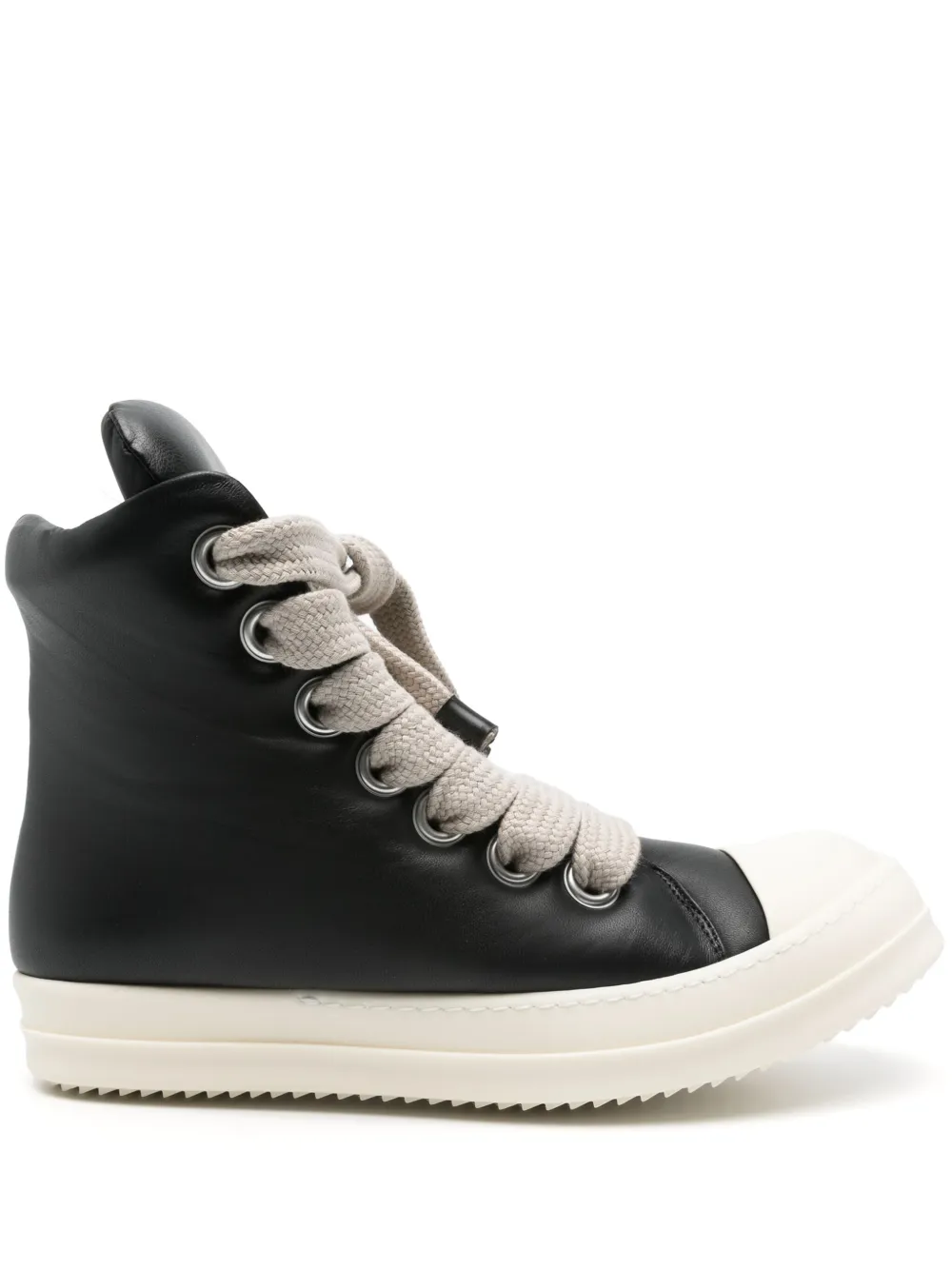 Rick Owens jumbo-laced sneakers Black