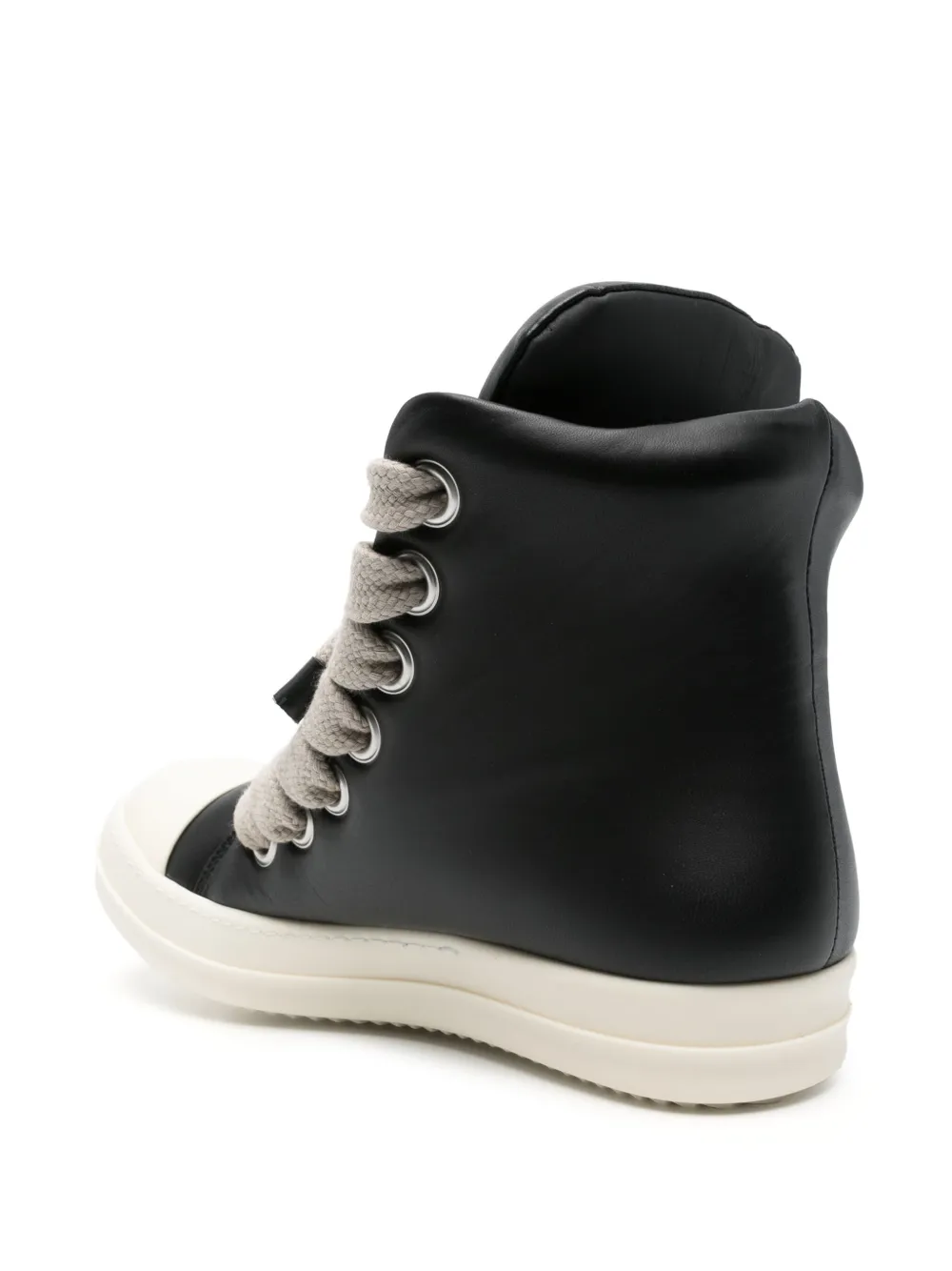 Rick Owens jumbo-laced sneakers Black