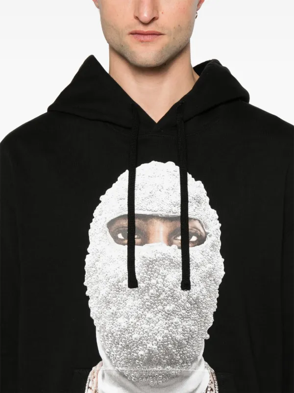 パーカー・フーディ Ih Nom Uh Nit MASK FUTURE HOODIE Ih Nom Uh Nit Future Mask Hoodie | Black | FARFETCH