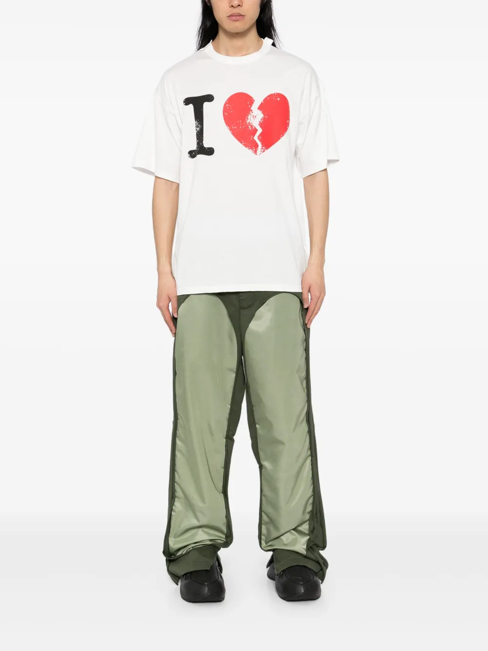 Magliano T-shirt met grafische print - Wit