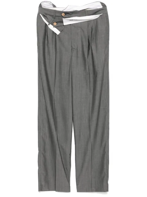 Magliano pleated trousers