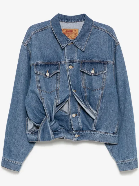 Magliano button fastening jacket