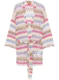 Missoni zigzag coat - White