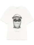 Ih Nom Uh Nit mask-print T-shirt - White