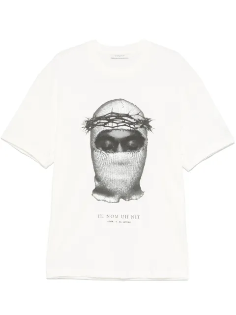 Ih Nom Uh Nit mask-print T-shirt