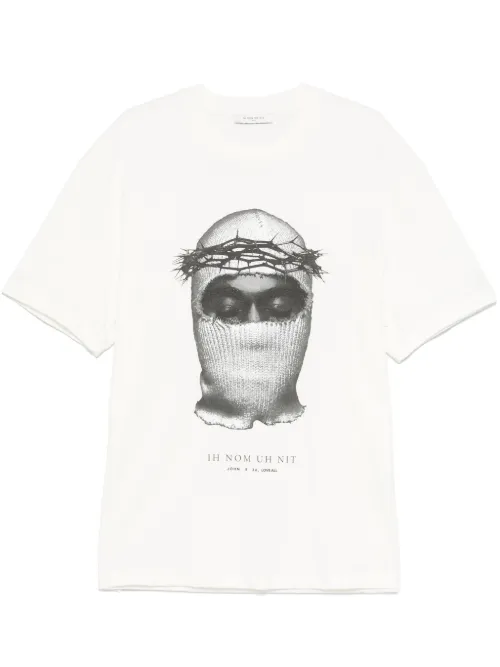 T-shirt à imprimé graphique - Ih Nom Uh Nit - Modalova