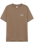 Emporio Armani Shitake Flower Peace T-shirt - Brown