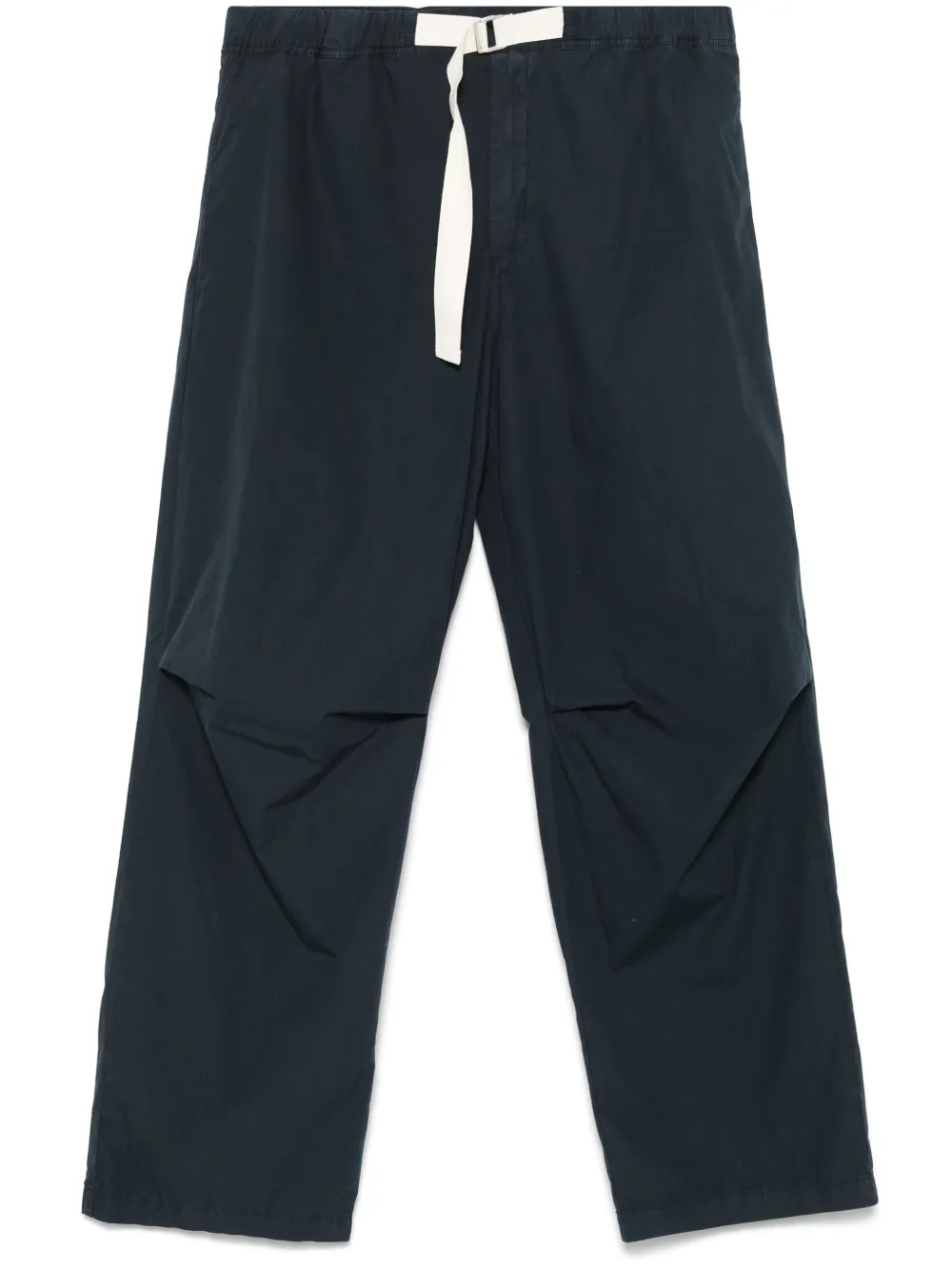 Emporio Armani Straight broek Blauw