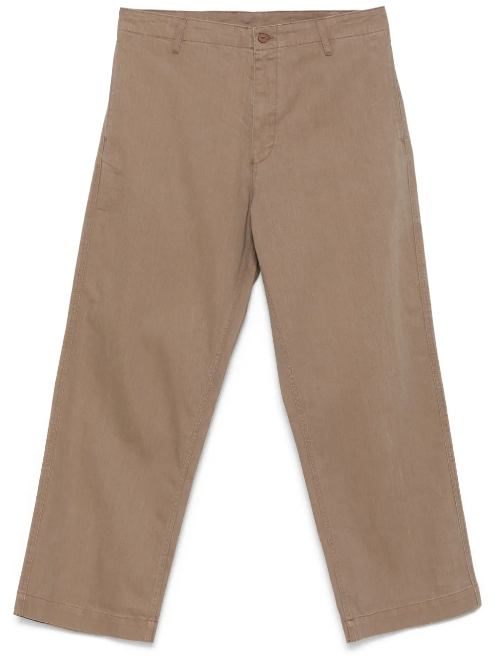 Emporio Armani Straight broek Beige