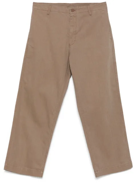 Emporio Armani pantalones rectos