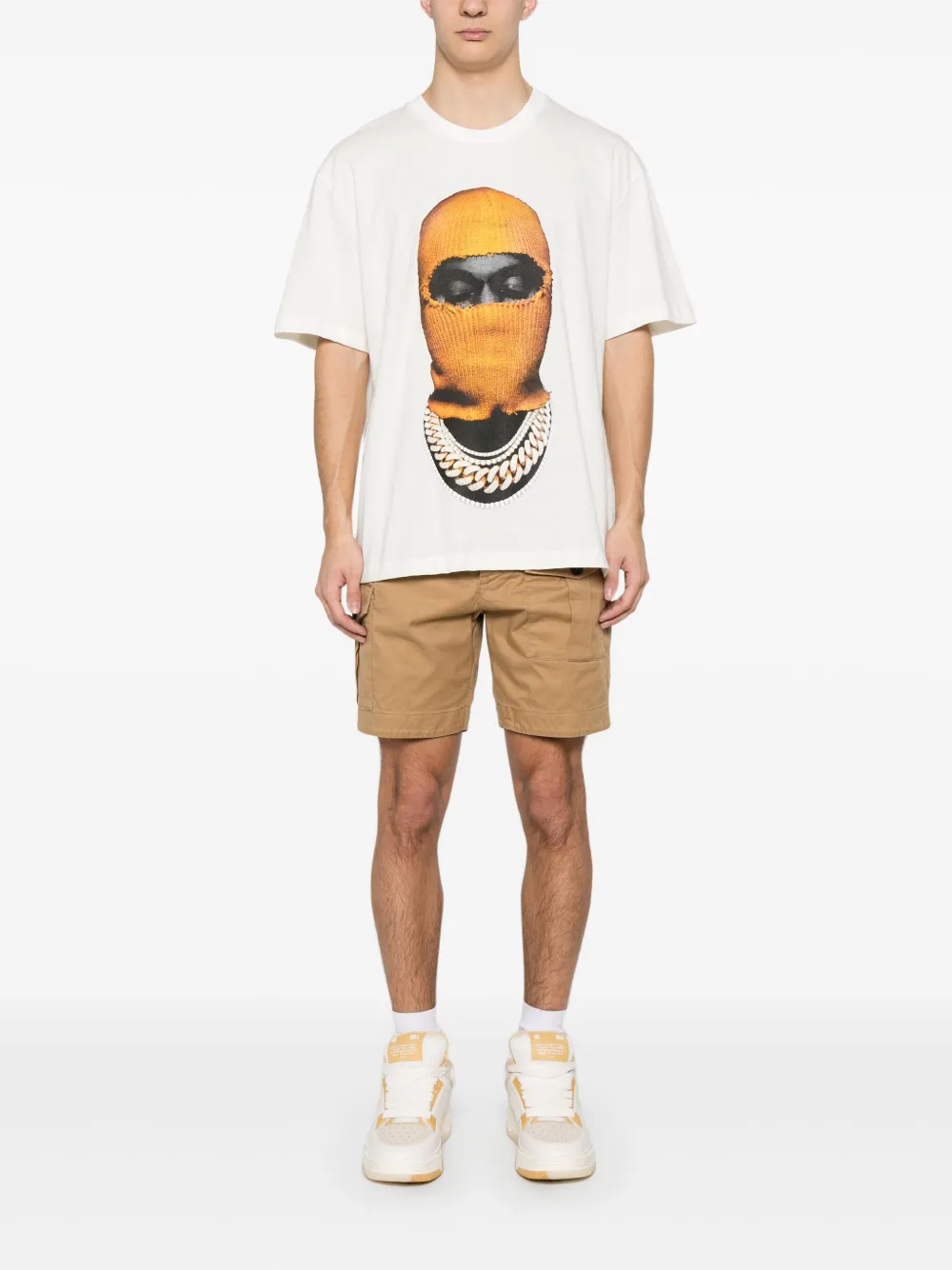 Ih Nom Uh Nit Mask20 T-shirt - Wit