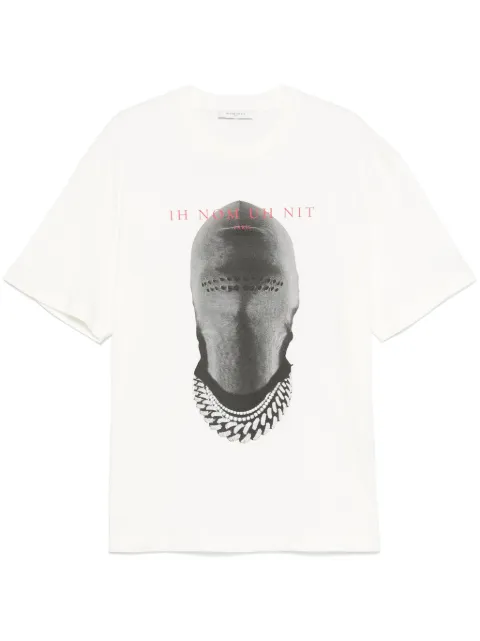 Ih Nom Uh Nit mask-print T-shirt