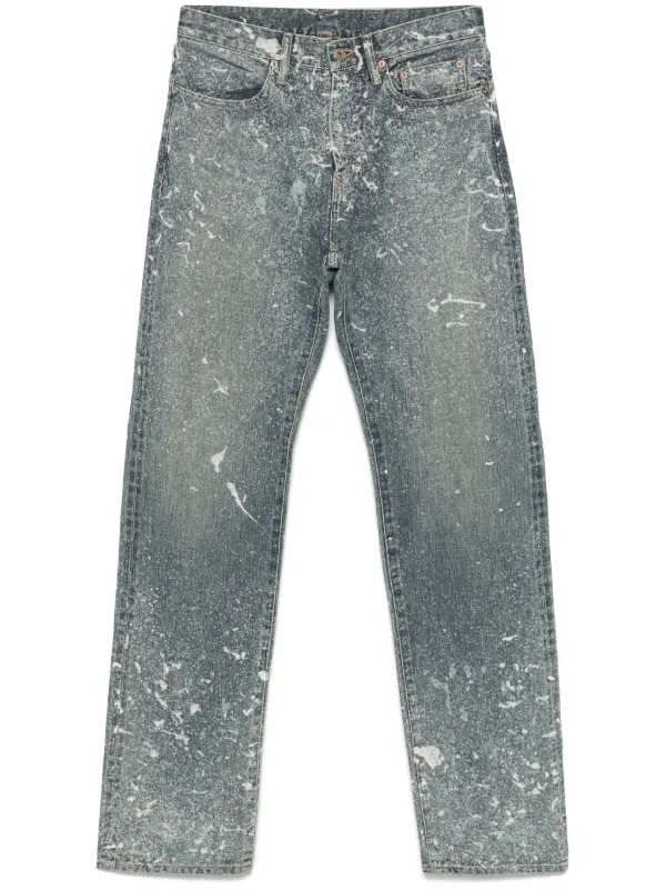 パンツ SUGARHILL SPLATTER DENIM PANTS 1 SUGARHILL（シュガーヒル）のSPLATTER DENIM PANTS-BLACK