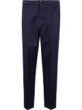 Brunello Cucinelli pressed-crease trousers - Blue