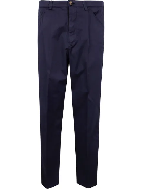Brunello Cucinelli pressed-crease trousers 