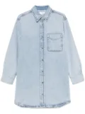 FRAME denim shirt dress - Blue