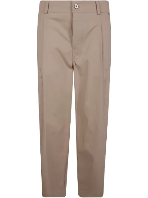 Drôle De Monsieur pantalon droit à poches cargo