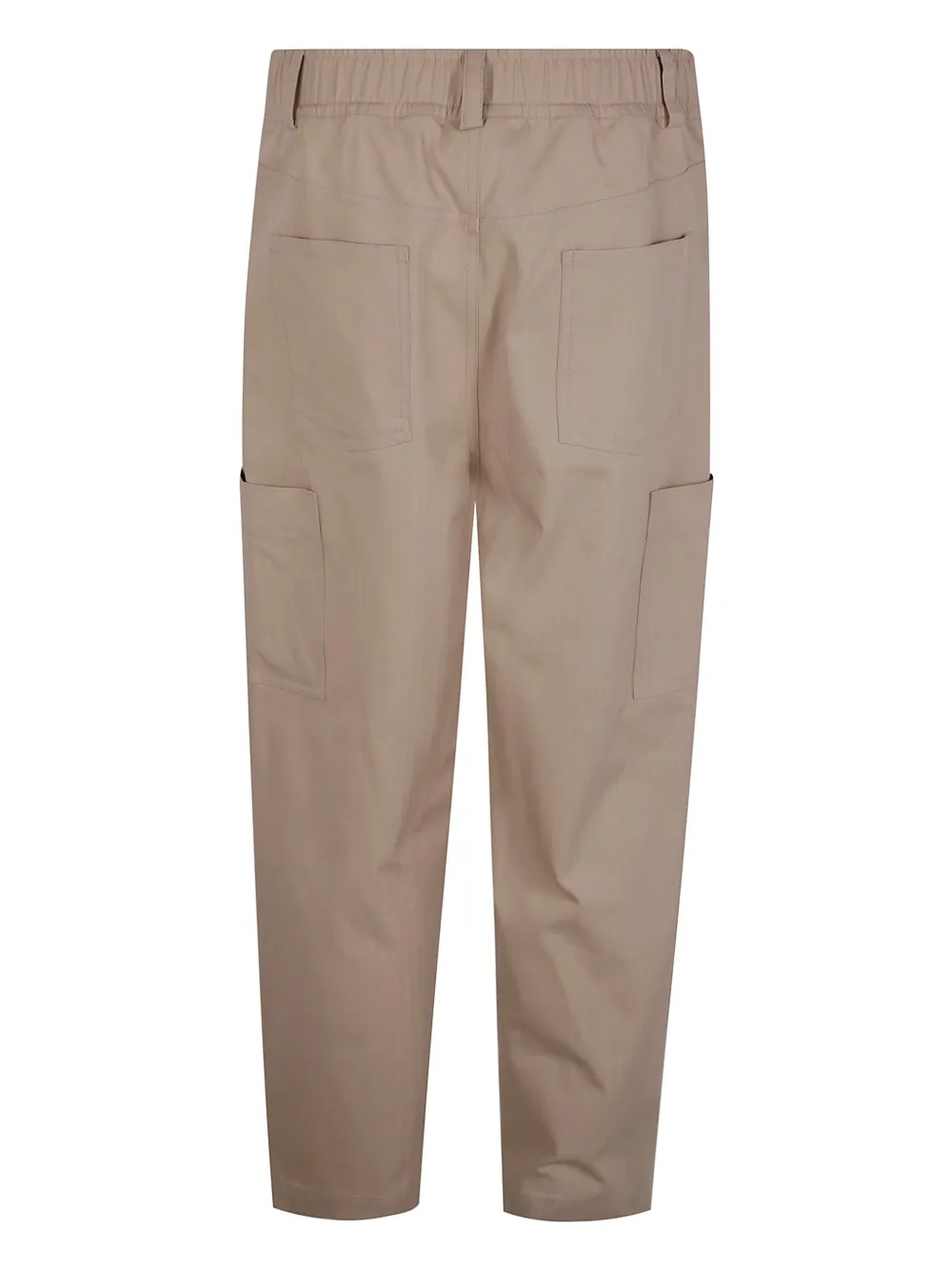 drôledemonsieur Drôle De Monsieur Straight cargo broek - Beige