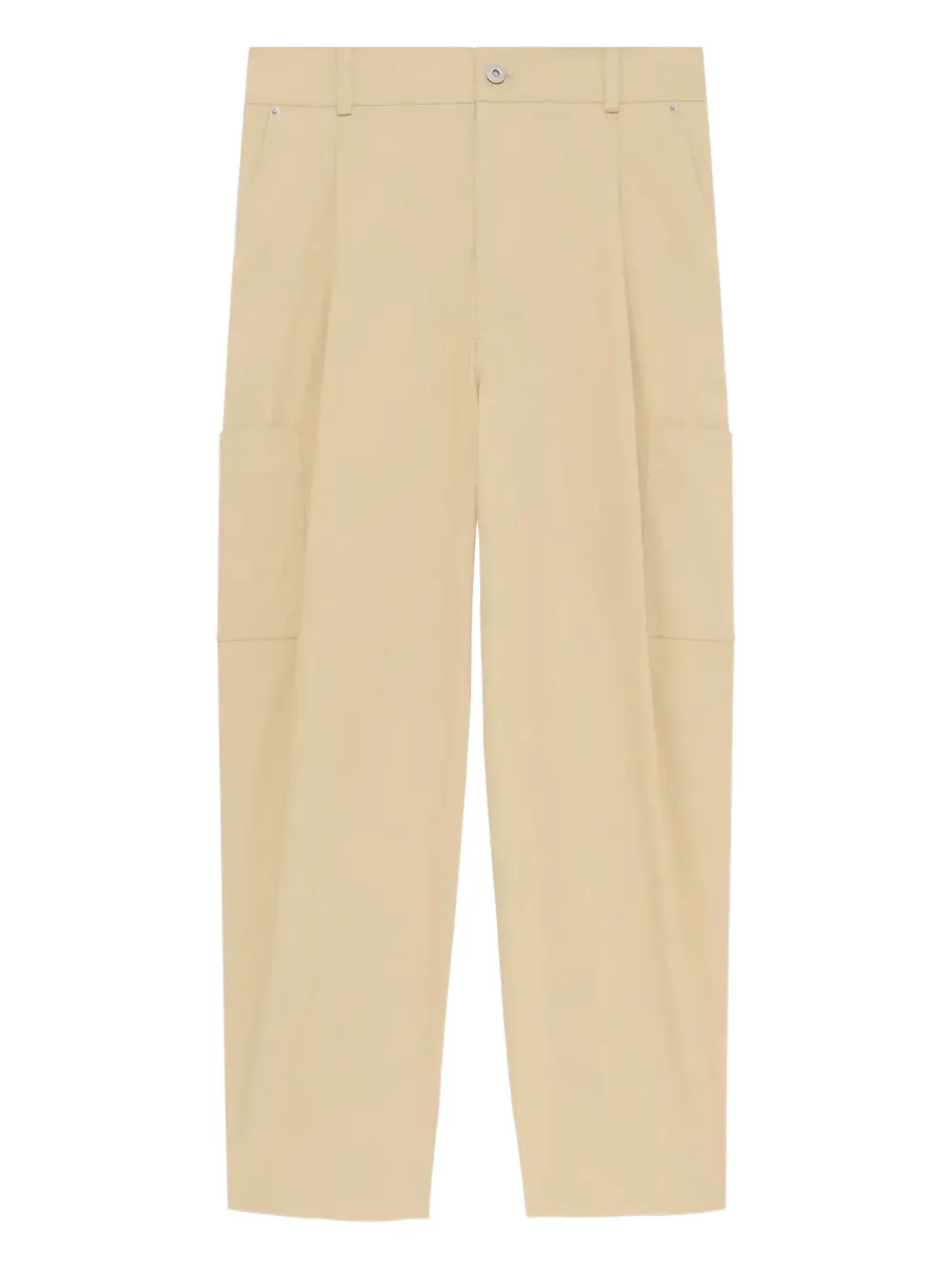 Drôle De Monsieur Straight cargo broek Beige