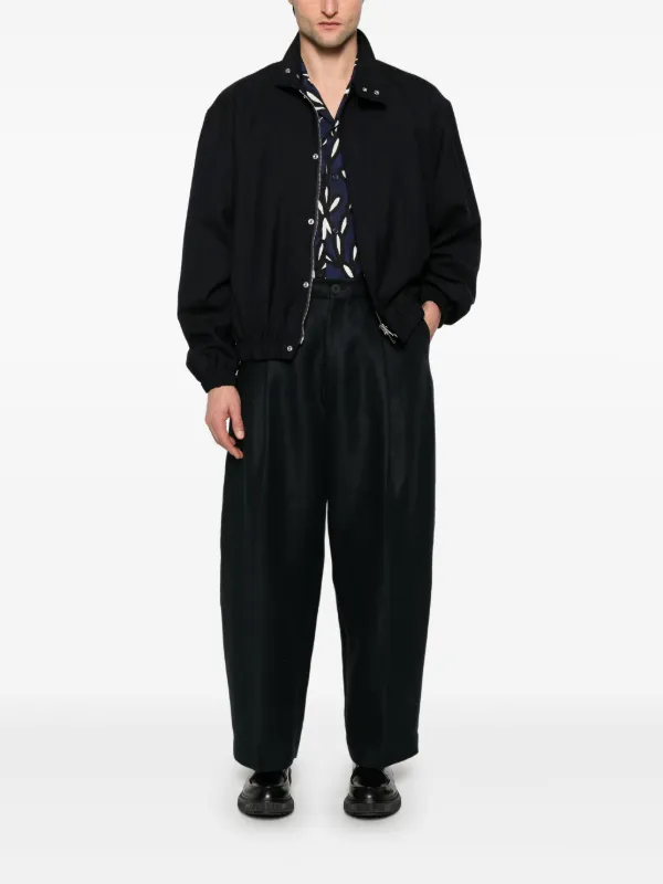 Studio Nicholson Neat Shell ジャケット | ブルー | FARFETCH JP