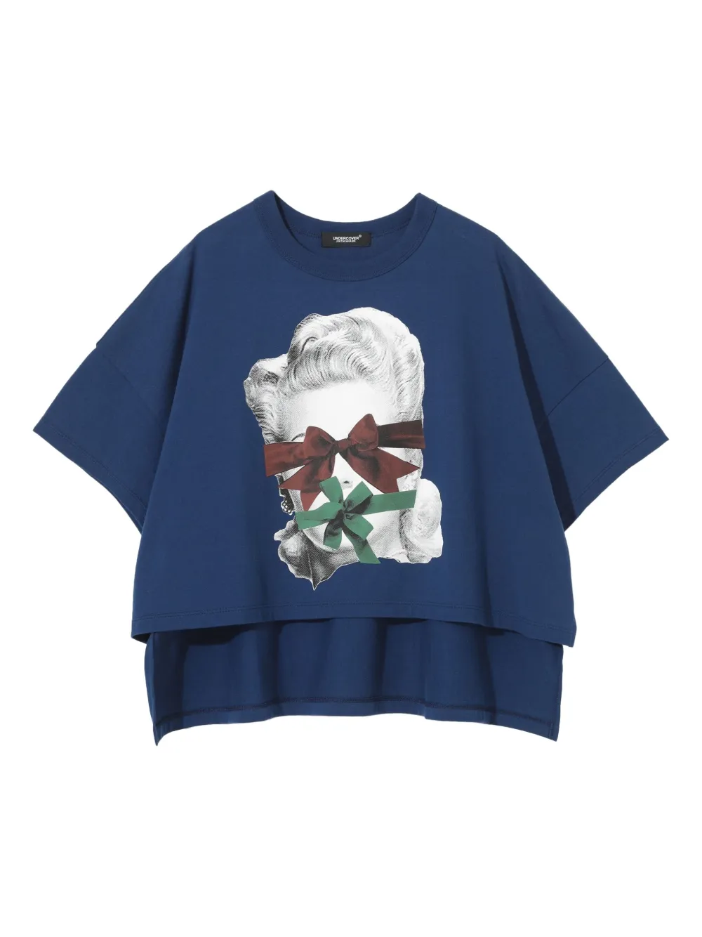 Undercover Graphic-print T-shirt In Blue