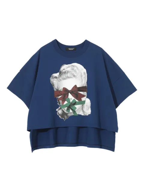 Undercover playera con estampado gráfico