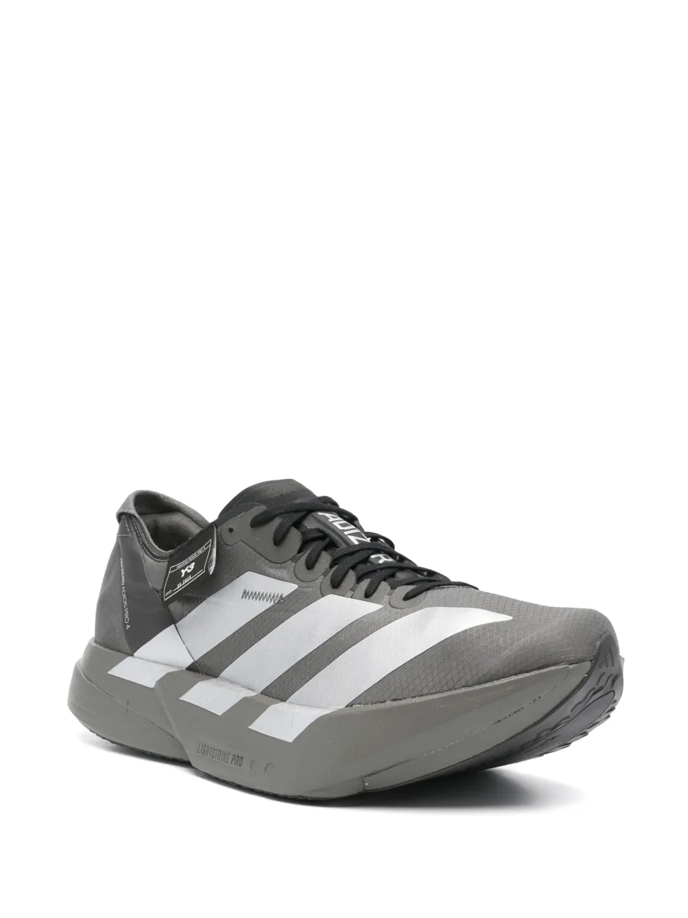 Y-3 Adizero Adios Pro 4 sneakers - Grijs