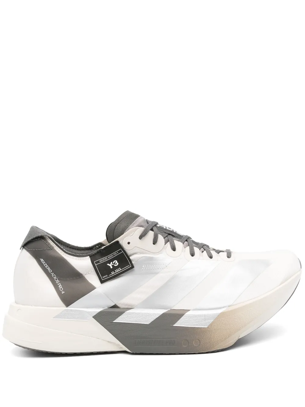 Y-3 Adizero Adios Pro 4 sneakers Neutrals