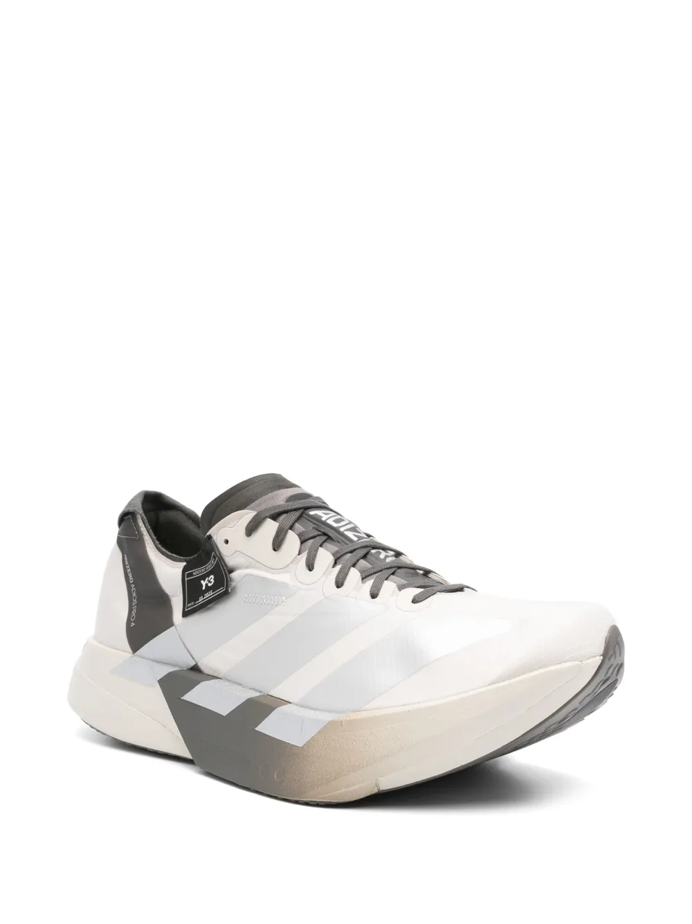 Y-3 Adizero Adios Pro 4 sneakers - Beige