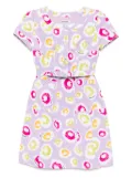 CHANEL Pre-Owned 1997 printed dress suits - Purple