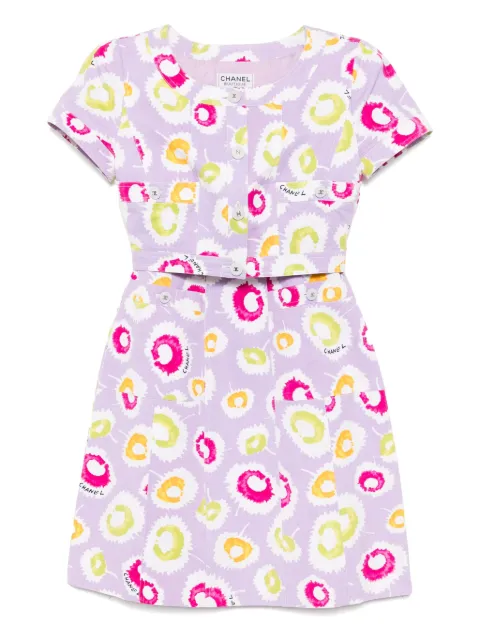 CHANEL Pre-Owned traje de falda 1997