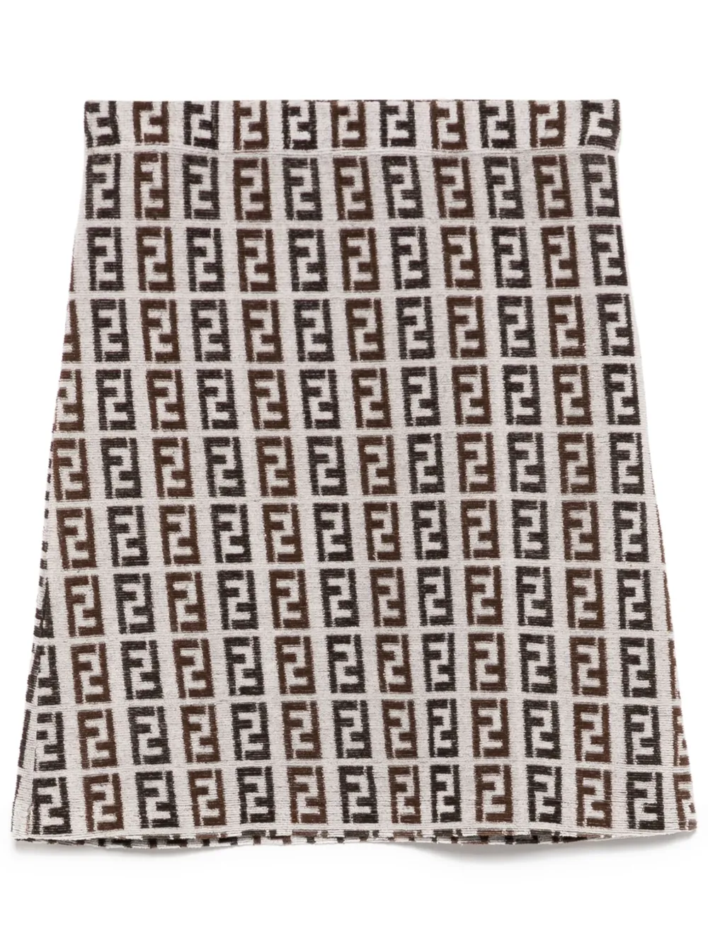 Fendi Pre-Owned falda Zucca 1990-2000 | marrón | Image 1