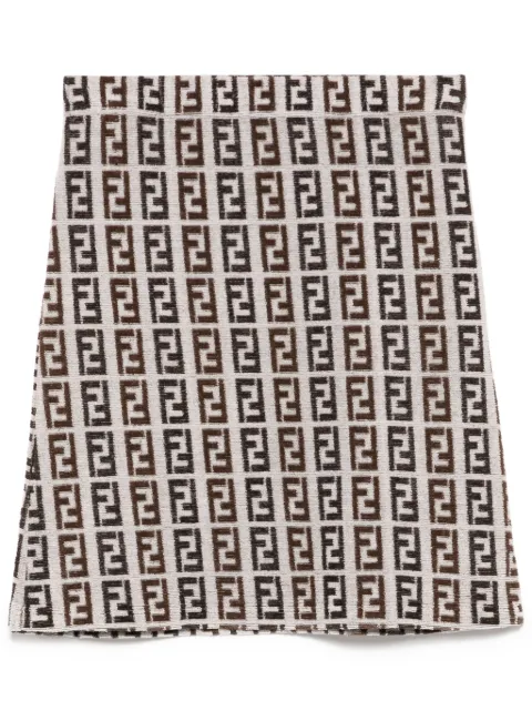 Fendi Pre-Owned تنورة 'زوكا' من عقد 1990-2000