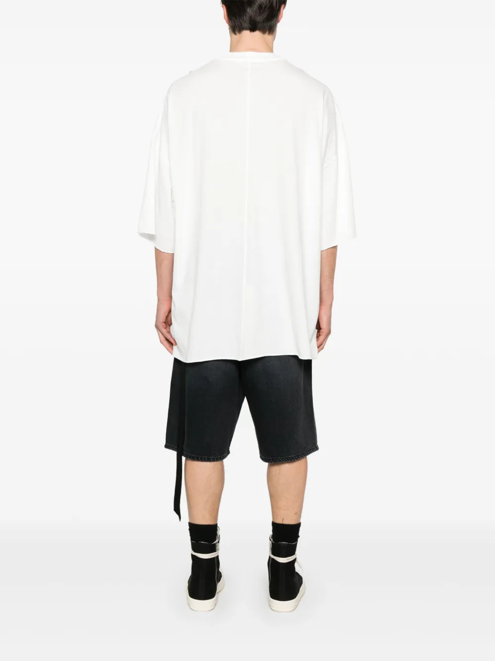 Rick Owens DRKSHDW Tommy T-shirt Wit