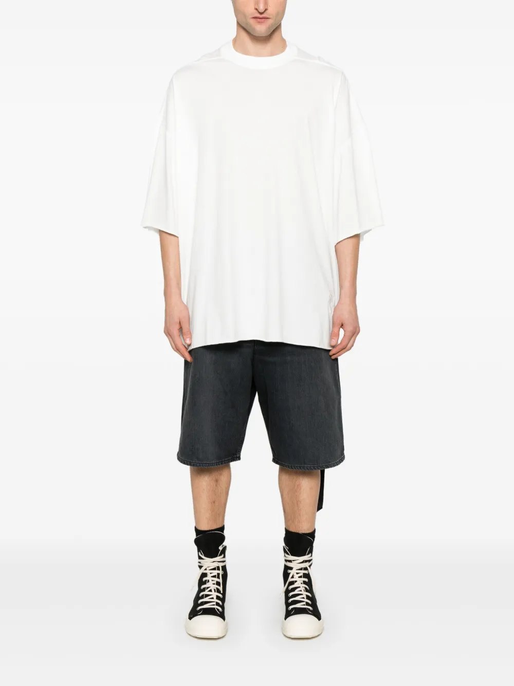 Rick Owens DRKSHDW Tommy T T-shirt - Wit