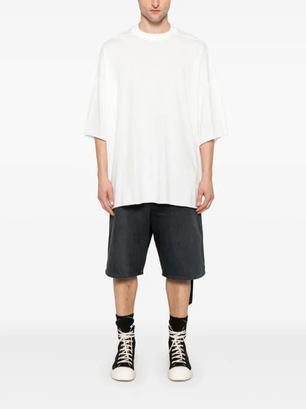 Rick Owens DRKSHDW Tommy T Tシャツ | ホワイト | FARFETCH JP