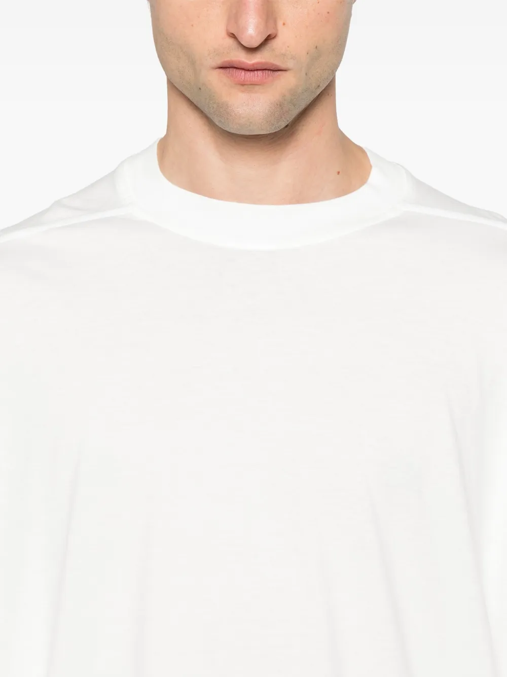 Rick Owens DRKSHDW Tommy T-shirt Wit