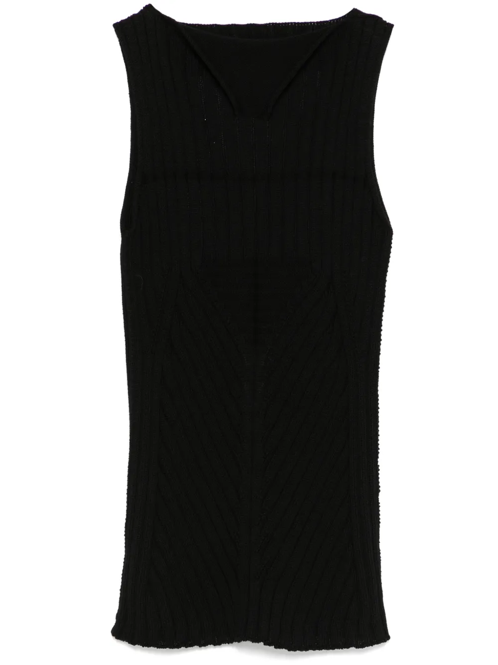 Rick Owens top Al | negro | Image 1