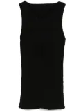 Rick Owens Al top - Black