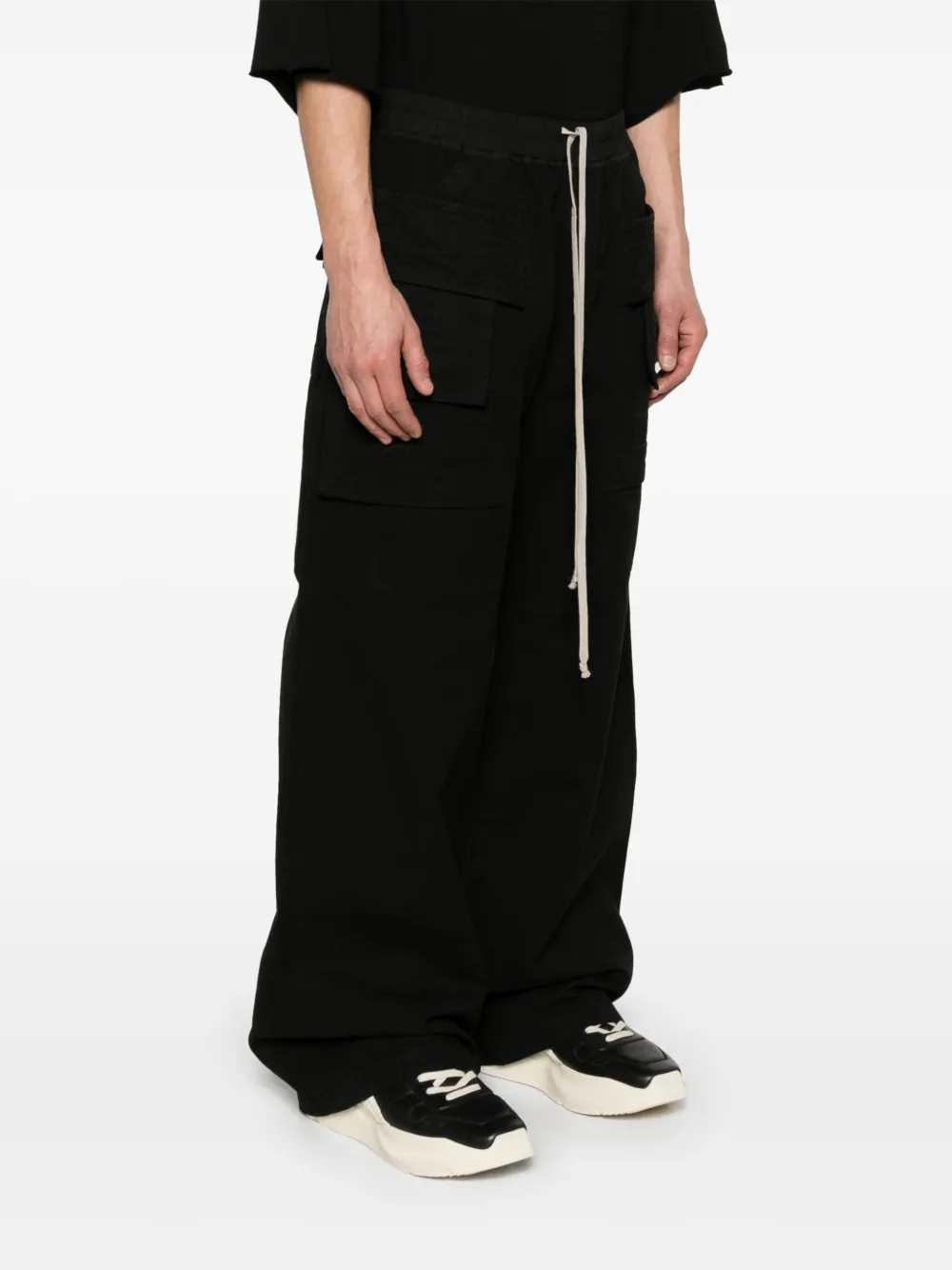 Rick Owens DRKSHDW Creatch broek Zwart