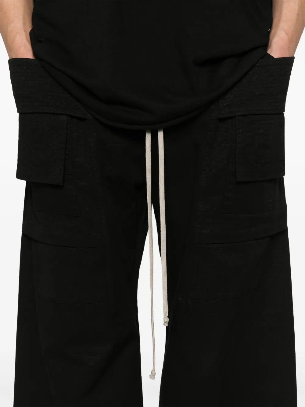 Rick Owens DRKSHDW Creatch broek Zwart