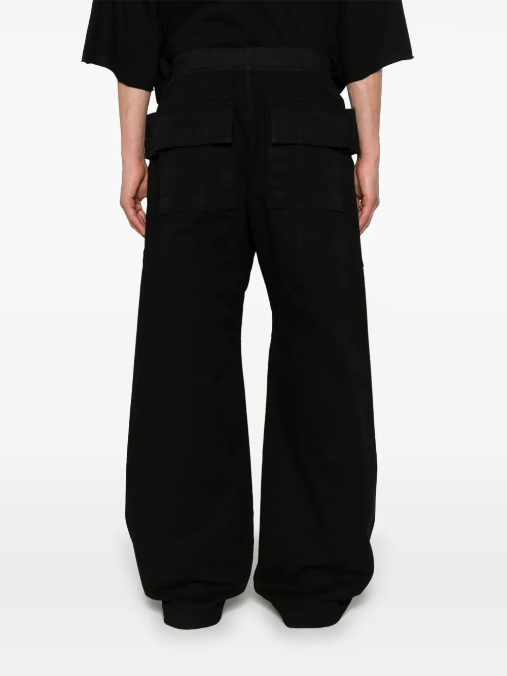 Rick Owens DRKSHDW Creatch broek Zwart