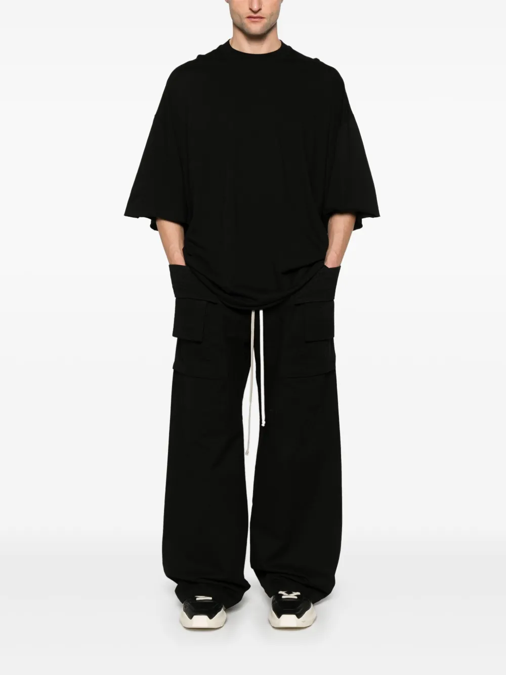 Rick Owens DRKSHDW Creatch broek - Zwart