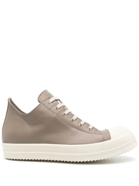 Rick Owens leather sneakers