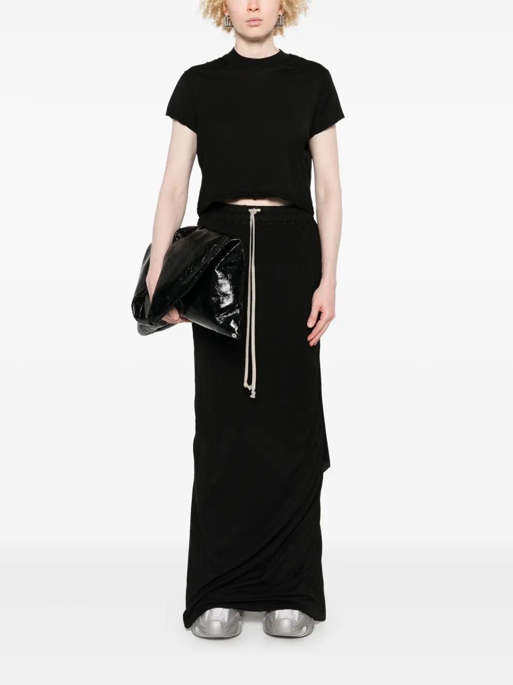 Rick Owens DRKSHDW Pillar maxi-rok - Zwart