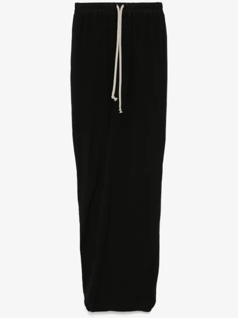Rick Owens DRKSHDW falda larga Pillar