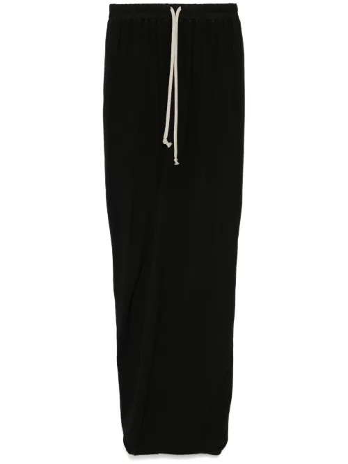 Jupe Pillar à coupe longue - Rick Owens DRKSHDW - Modalova