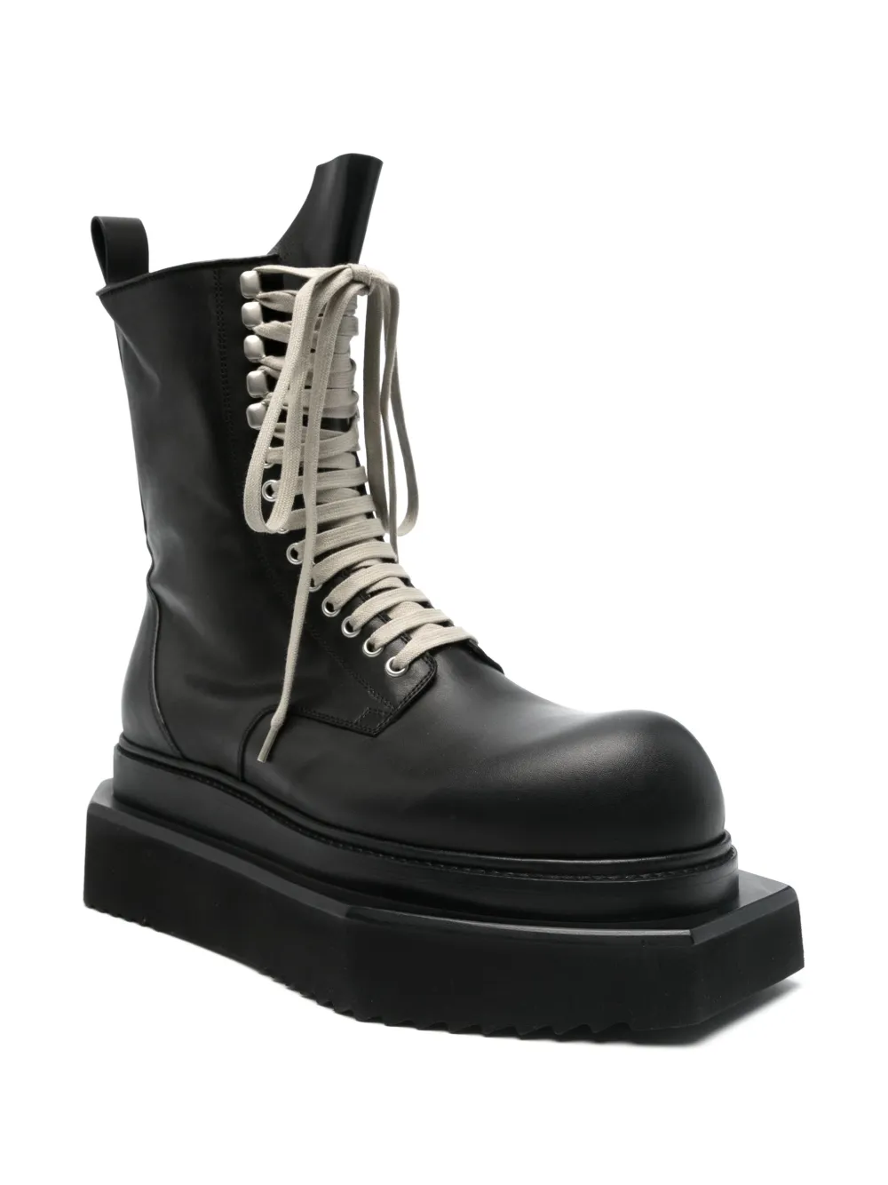 Rick Owens Turbo Cyclops laarzen Zwart