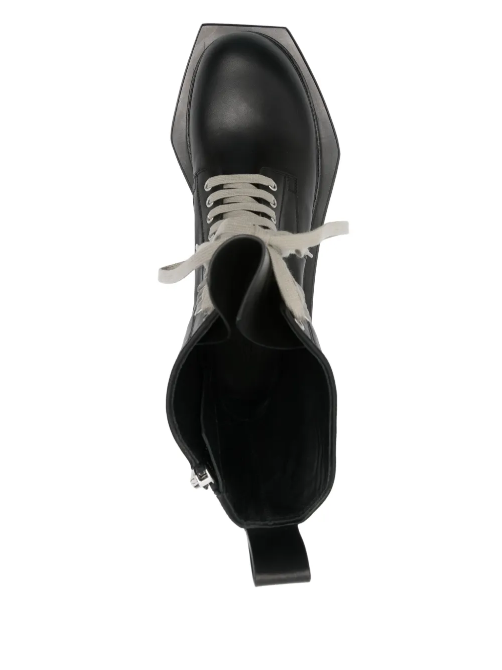 Rick Owens Turbo Cyclops laarzen Zwart